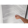 Vitrina refrigerada positiva blanca 400 L - Polar - Fourniresto