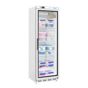 Vitrina refrigerada positiva blanca 400 L - Polar - Fourniresto