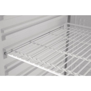 Vitrina refrigerada positiva blanca 400 L - Polar - Fourniresto