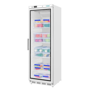 Vitrina refrigerada positiva blanca 400 L - Polar - Fourniresto