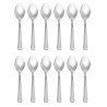 Harley Stainless Steel Teaspoon - Set of 12 - Olympia - Fourniresto