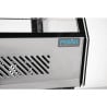 Vitrina refrigerada de mostrador negra 120 L - Polar - Fourniresto