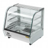 Heated Display Case 120 L - Buffalo - Fourniresto