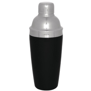 Agitador de cócteles de 3 piezas negro 700 ml - Olympia - Fourniresto