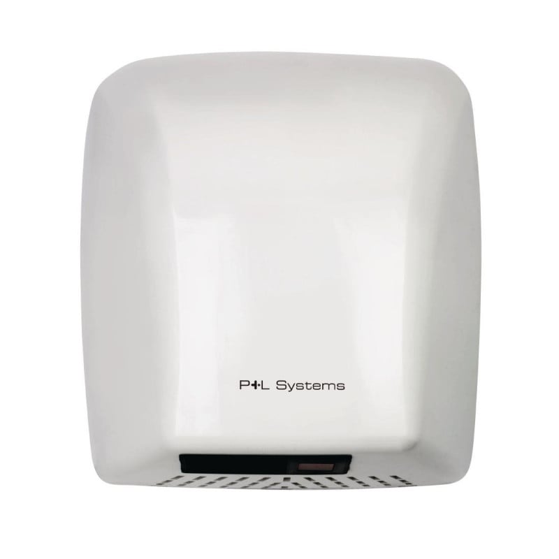 Hand Dryer Tseries 2100 White - FourniResto - Fourniresto