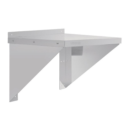 Estantería de acero inoxidable para microondas 560 x 460 mm - Vogue - Fourniresto