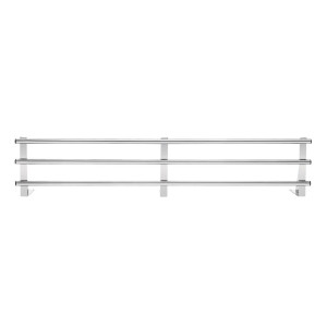 Estantería de pared tubular de acero inoxidable 1500 mm - Vogue - Fourniresto