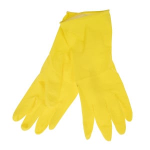 Gants Multi-Usages Jaunes Taille L - Jantex - Fourniresto