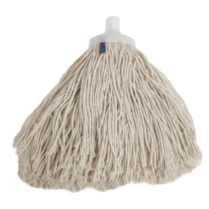 Cabeza de fregona con flecos y sistema de etiquetas de color - Scot Young - Fourniresto