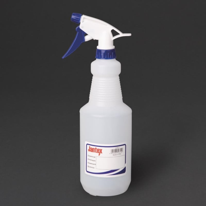 Spray Paint Blue Color 750 ml - Jantex - Fourniresto