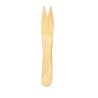 Biodegradable Wooden Fork 95 mm - Pack of 1000 - Fiesta Green - Fourniresto