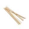 Biodegradable 180mm Wooden Skewer - Pack of 200 - Fiesta Green - Fourniresto