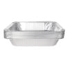 Gran bandeja rectangular de aluminio - Lote de 500 - Fiesta - Fourniresto