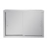 Placard de pared de acero inoxidable 900 x 300 mm - Vogue - Fourniresto