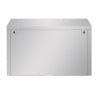 Placard de pared de acero inoxidable 900 x 300 mm - Vogue - Fourniresto