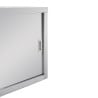 Placard de pared de acero inoxidable 900 x 300 mm - Vogue - Fourniresto