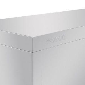 Placard de pared de acero inoxidable 900 x 300 mm - Vogue - Fourniresto