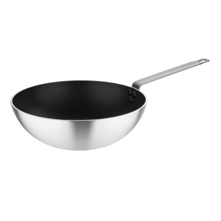 Wok Antiadherente de Teflón Platinum Ø 300 mm - Vogue - Fourniresto