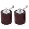 Salt and Pepper Mills Dark Wood - Olympia - Fourniresto