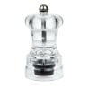 Acrylic Salt or Pepper Mill 102 x Ø 61 mm - Olympia - Fourniresto