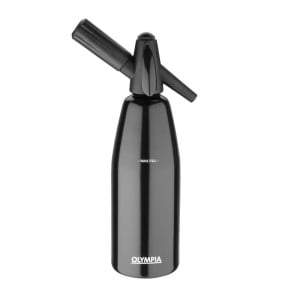 Sifón de agua de Seltz Negro 1 L - Olympia - Fourniresto