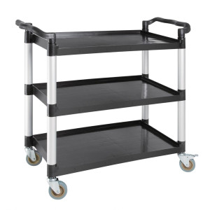 Carro En Polipropileno Gran Modelo 520 X 1070 Mm - Vogue - Fourniresto