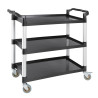 Carro En Polipropileno Gran Modelo 520 X 1070 Mm - Vogue - Fourniresto