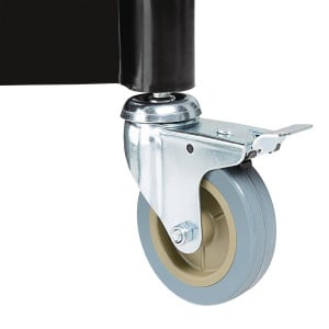 Carro En Polipropileno Gran Modelo 520 X 1070 Mm - Vogue - Fourniresto