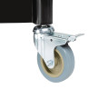 Carro En Polipropileno Gran Modelo 520 X 1070 Mm - Vogue - Fourniresto