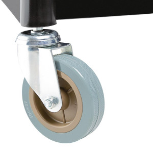 Carro En Polipropileno Gran Modelo 520 X 1070 Mm - Vogue - Fourniresto