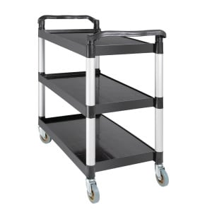 Carro En Polipropileno Gran Modelo 520 X 1070 Mm - Vogue - Fourniresto