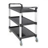 Carro En Polipropileno Gran Modelo 520 X 1070 Mm - Vogue - Fourniresto