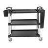 Carro En Polipropileno Gran Modelo 520 X 1070 Mm - Vogue - Fourniresto