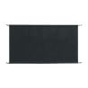 Black Canvas Barrier with Bars and Fixings - Bolero - Fourniresto