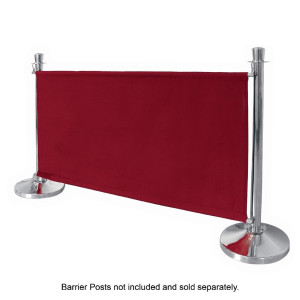 Barrière De Tela Roja Y Fijaciones - Bolero - Fourniresto