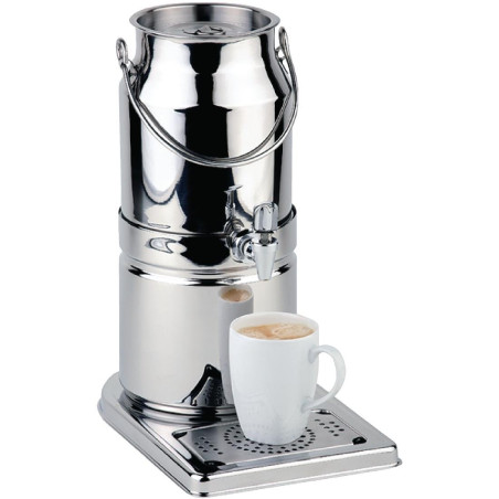 Distributeur De Lait Inox 3 L - APS - Fourniresto