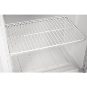 Vitrina refrigerada de mostrador blanca 1 puerta 88 L - Polar - Fourniresto