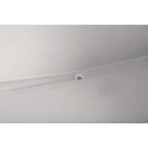 Vitrina refrigerada de mostrador blanca 1 puerta 88 L - Polar - Fourniresto