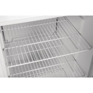 Vitrina refrigerada de mostrador blanca 1 puerta 88 L - Polar - Fourniresto