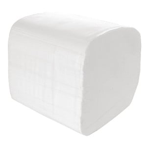 Papel higiénico 2 capas 250 hojas - Lote de 36 - Jantex - Fourniresto