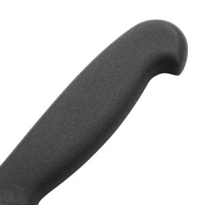 Cuchillo de repostería negro de 25 cm - Hygiplas - Fourniresto