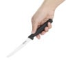 Cuchillo para tomates negro hoja dentada 10 cm - Hygiplas - Fourniresto