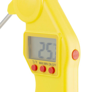 Thermomètre Jaune Easytemp - Hygiplas - Fourniresto