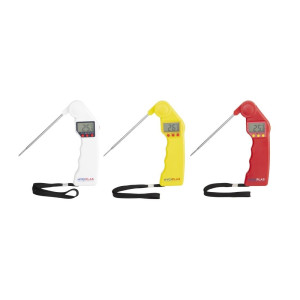 Red Easytemp Thermometer - Hygiplas - Fourniresto