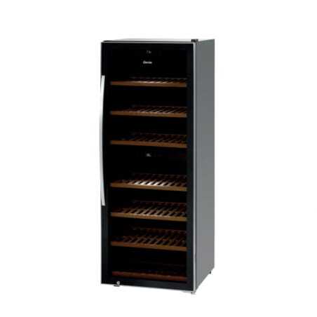 Vinoteca profesional de doble zona Bartscher para 126 botellas