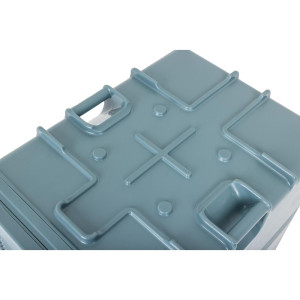 Bandeja de alimentos azul pizarra 460 x 630 mm - Cambro - Fourniresto