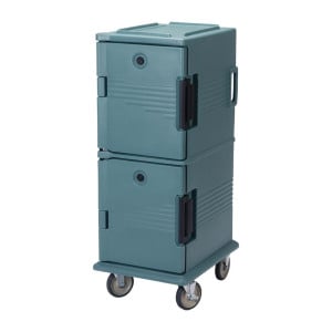 Carro Ultra Azul Pizarra de Polipropileno 114 L - Cambro - Fourniresto