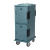 Ultra Blue Slate Polypropylene Cart 114 L - Cambro - Fourniresto