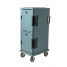 Ultra Blue Slate Polypropylene Cart 114 L - Cambro - Fourniresto