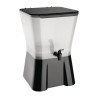 Distribuidor de Bebidas Negro 11 L - Olympia - Fourniresto